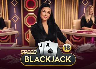 Speed Blackjack 18 - Spin City - Congo